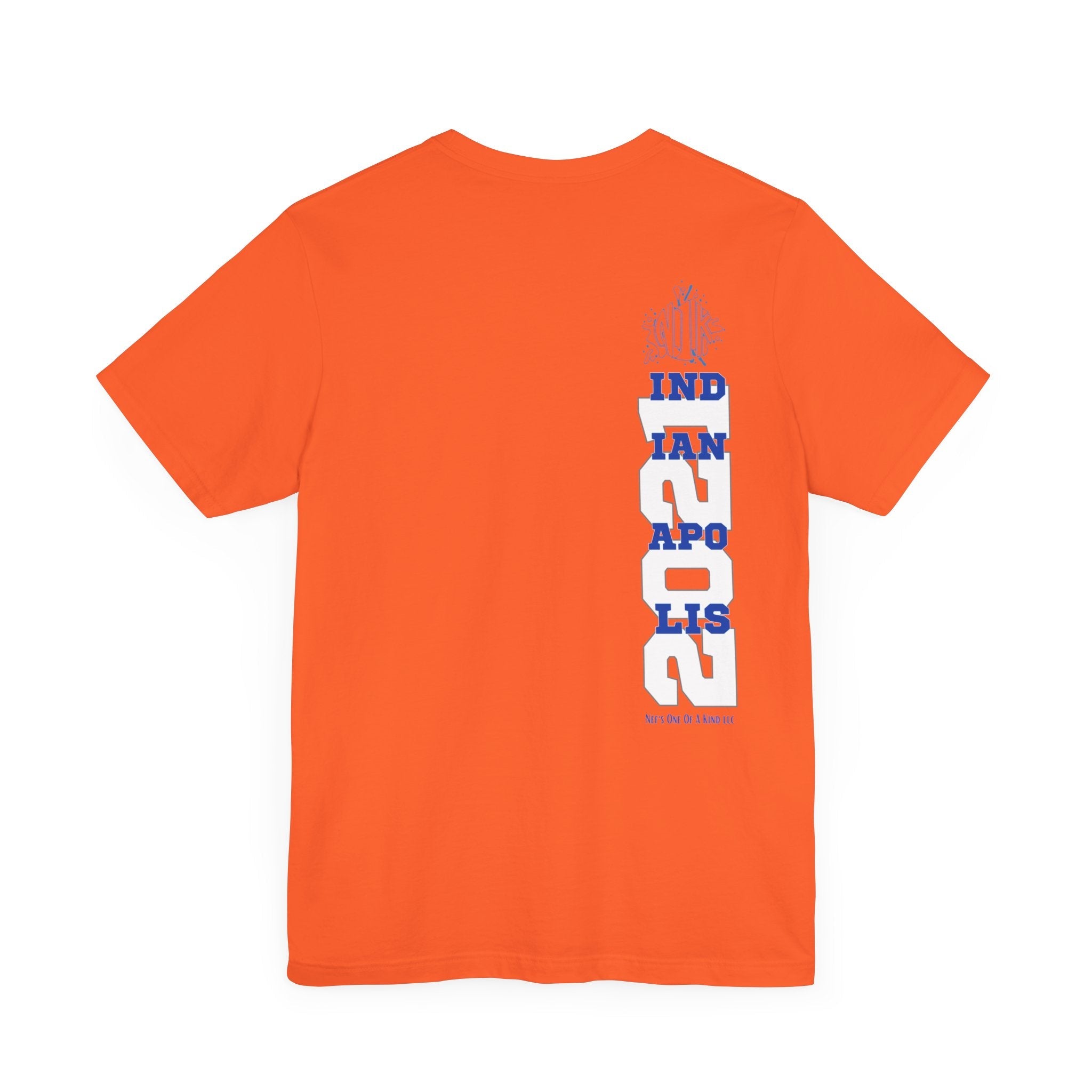 Indianapolis Unisex Jersey Short Sleeve Tee